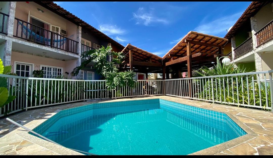Casa no Condomínio Saint Troppez - piscina